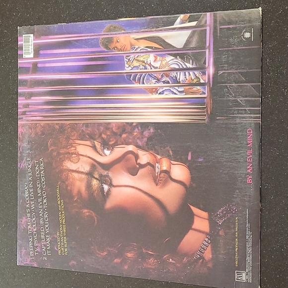 1984 ROCKWELL Album - Picture 2 of 9